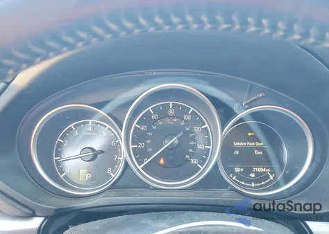 2019 Mazda Cx-5 Touring z USA, uszkodzony, nr VIN JM3KFACM6K1559553